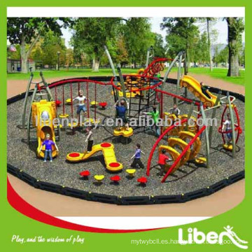 Spider Man Park Play equipemnt para Niños LE.ZZ.031